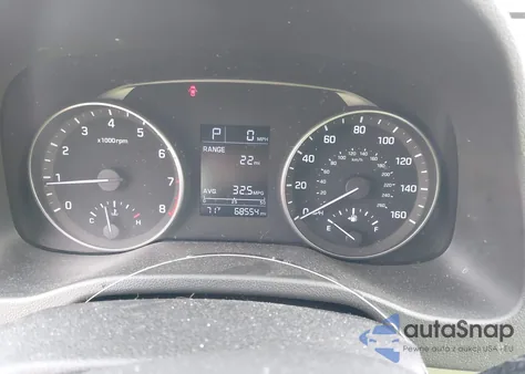 2017 Hyundai Elantra Se из США, поврежденный, VIN 5NPD84LF1HH031788